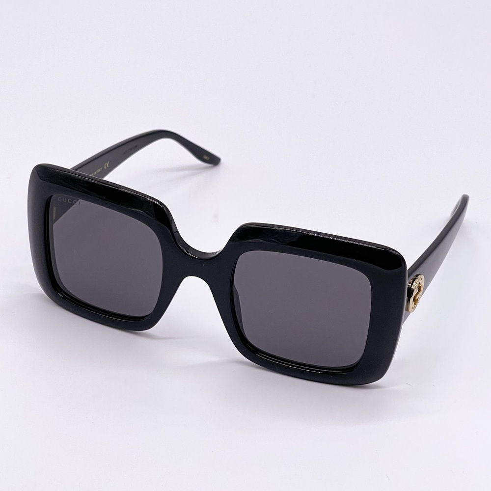 NEW GUCCI GG0896S 001 NEW COLLECTION GUCCI SUNGLASSES GG 0896S FULL PACKAGE - Picture 9 of 12